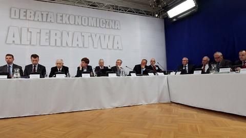 Kaczyński: Największy spór dotyczył podatków