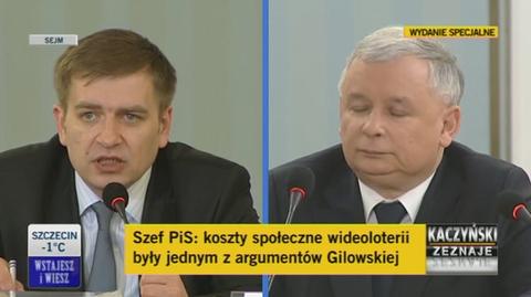 Kaczyński "nie daje głowy", a Arłukowicz jej nie żąda