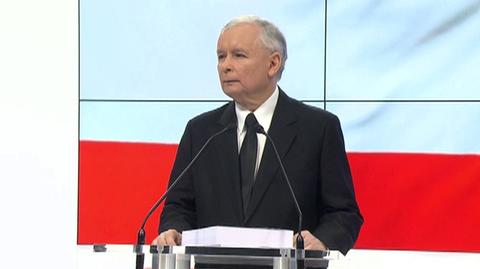 Kaczyński nie komentuje słów Pawłowicz 