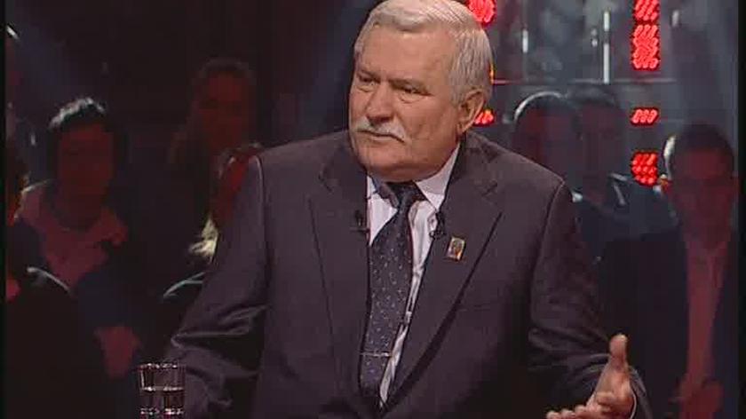 "Kaczyński nie może tak mówić do mistrza"