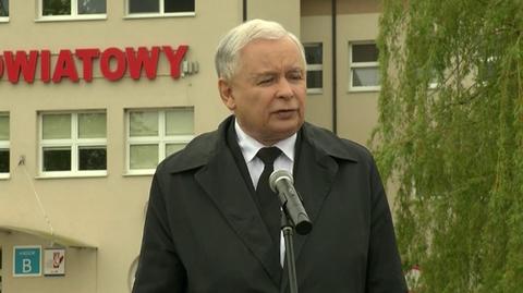 Kaczyński: Nie należy zapraszać Putina do Polski 