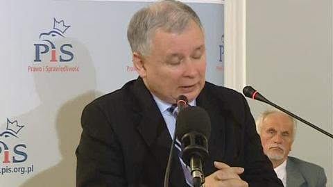 Kaczyński: Niemcy nie mogą być traktowani, jak ofiary II wojny światowej