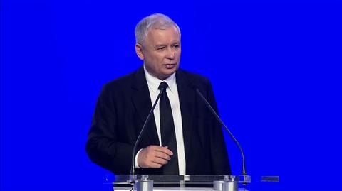 Kaczyński o dziwnych działaniach PKW