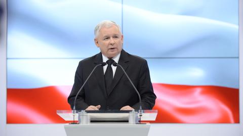 Kaczyński o negocjacjach w Kijowie: Zrobiłbym to lepiej od Sikorskiego