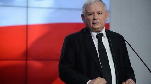 Kaczyński o przeszłości Dudy w Unii Wolności: to incydent