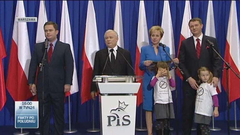 Kaczyński o Radzie Politycznej PiS