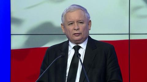 Kaczyński o rozmowach z Gowinem