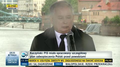 Kaczyński o Tusku: Polska nie ma gospodarza, ale turystę, który gdzieś wyjeżdża