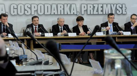 Kaczyński o ustaleniach ws. euro: Cieszę się, że nikt nie popada w szaleństwo