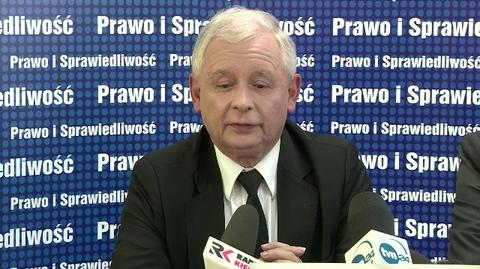 Kaczyński o wcześniejszych wyborach
