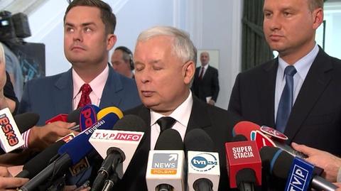Kaczyński o zmianach w prawie: to wielki prezent dla przestępców