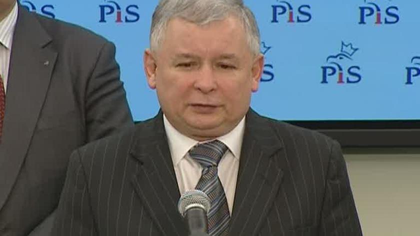 Kaczyński o zmianach w służbach specjalnych