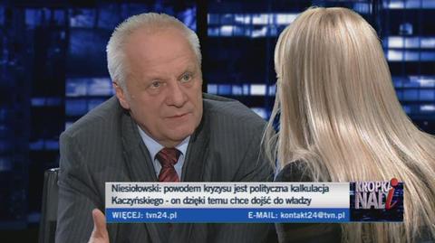 "Kaczyński odpowiada za to, co się stało w Łodzi"
