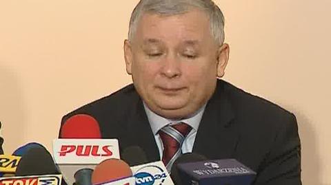 Kaczyński: PO robi czystkę