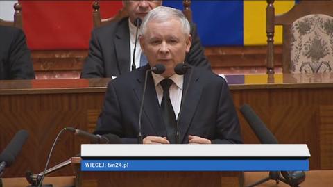 Kaczyński: Polskę trzeba integrować