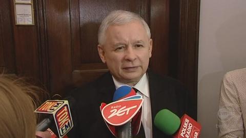 Kaczyński: Postawa władz litewskich jest nacechowana uprzedzeniami. (TVN24)