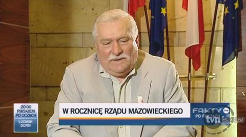 "Kaczyński postawił na demagogię"