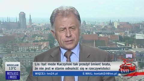 "Kaczyński próbował manipulować pamięcią"