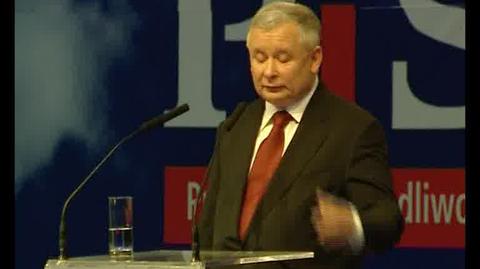 Kaczyński: Proszę o wotum