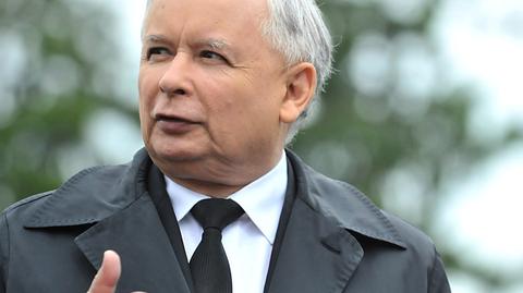 Kaczyński przerywa kampanię wyborczą. Jedzie na tereny zagrożone