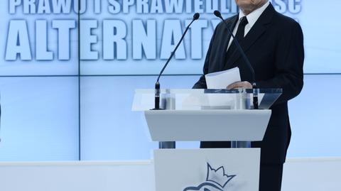 Kaczyński: Rząd nie rozwiązuje obecnych problemów Polski