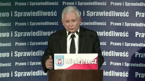Kaczyński: Sikorski nie powinien być ministrem. Uzasadnienie było tajne 