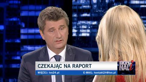 "Kaczyński to chomik Tuska" (TVN24)
