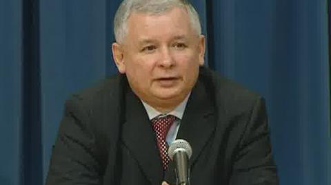 Kaczyński: To daleko idąca nielojalność