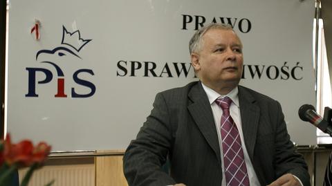 Kaczyński: to powrót cenzury