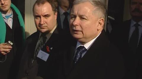 Kaczyński: trwa kampania przeciw PiS