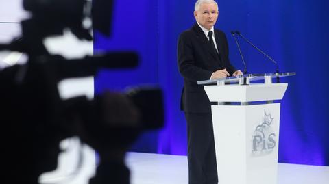 Kaczyński: Tusk scisza głos, daje po twarzy 