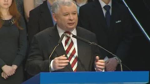 Kaczyński: Tuska bajki o podatku