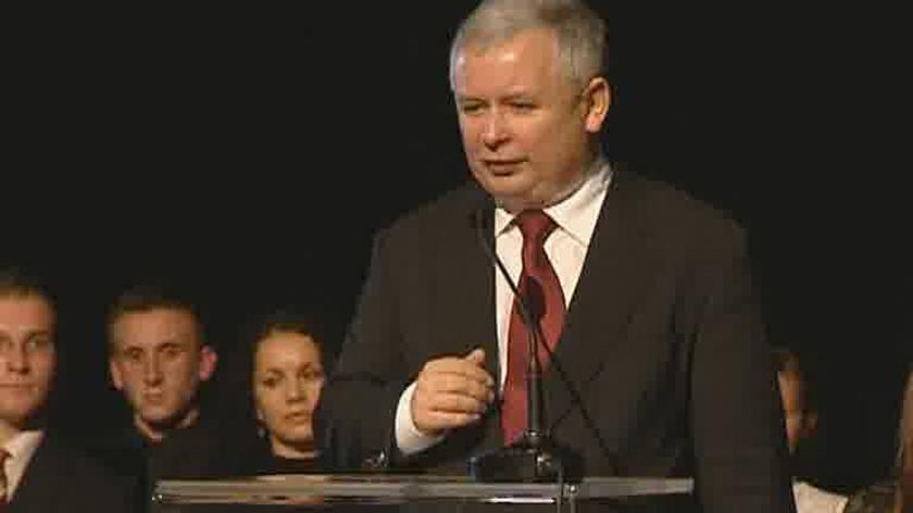 Kaczyński w Elblągu o służbie zdrowia i Kongresie Liberalno-Demokratycznym