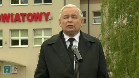 Kaczyński: W normalnym kraju demokratycznym Tusk nie byłby premierem