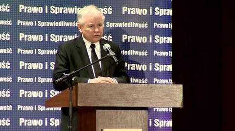Kaczyński: W Polsce trzeba przywrócić sprawiedliwość 