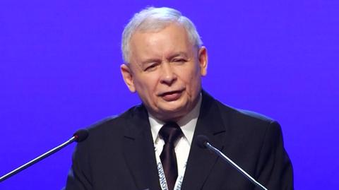 Kaczyński: Warunkiem zmiany Polski na lepsze jest odejście rządu Donalda Tuska