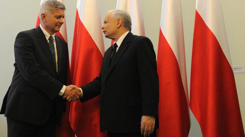 Kaczyński z Belką: Bardzo interesujące spotkanie