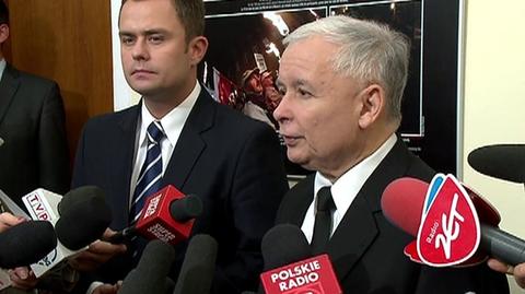 Kaczyński: Żądamy dymisji rządu