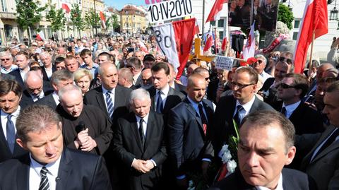Kaczyński zapowiada powrót krzyża