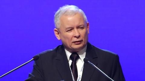 Kaczyński zedcydowanie sprzeciwia się wprowadzeniu euro