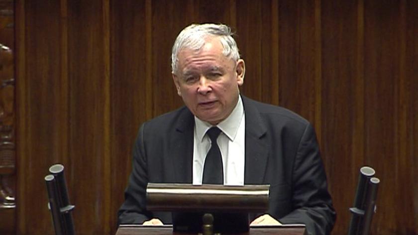 Kaczyński zgadza się z Tuskiem: Sankcje są bezwzględnie potrzebne 