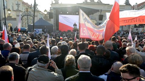 Kaczyński: zrodził się wielki ruch, który nie pozwala kłamać