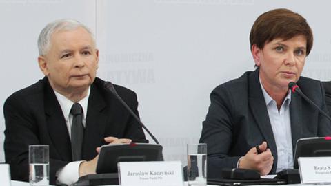 Kalisz: Widziałem znużenie na twarzy Kaczyńskiego