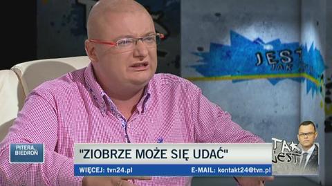 Kamiński: Kaczyński wziął z budżetu 200 mln zł