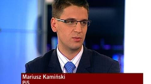 Kamiński: potrzebny jest dialog a w PO nie jest z tym dobrze