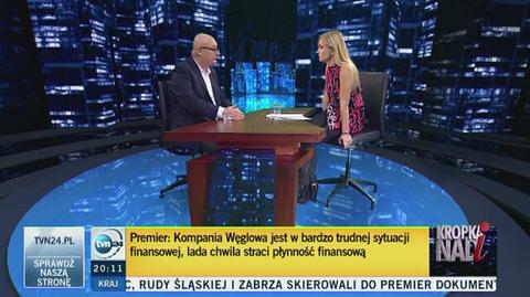 Kamiński: premier pokazała zdolność do dialogu