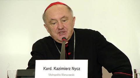 Kard. Kazimierz Nycz o abdykacji papieża