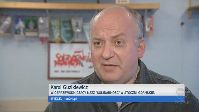 Karol Guzikiewicz o niezaproszeniu prezesa PiS (TVN24)