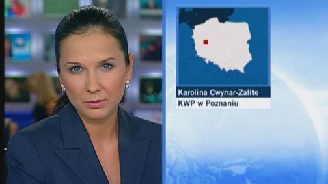 Karolina Cwynar-Zalita z wielkopolskiej policji