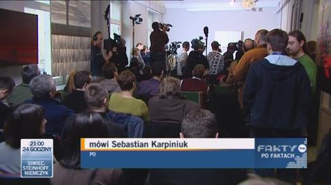 Karpiniuk: Kamiński poza nawiasem debaty publicznej